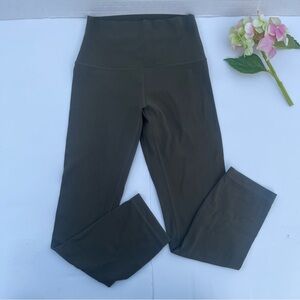 Lululemon Women’s Hunter Green Align High Rise Leggings Size 2